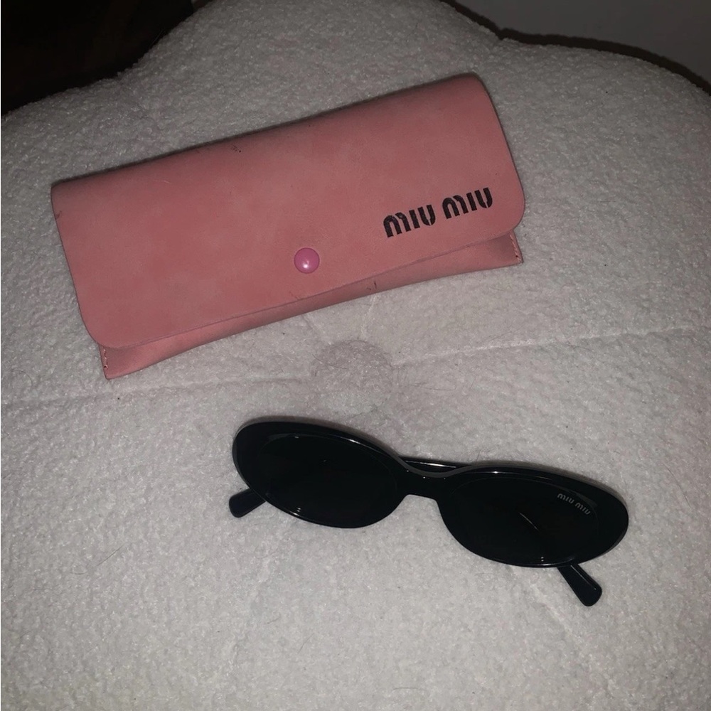 Miu Miu Black Sunglasses